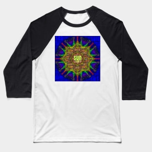 Sun Surf and Sand Baseball T-Shirt